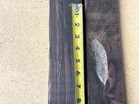 Macassar Ebony -- 2 pcs (each roughly 1 x 3 x 32)